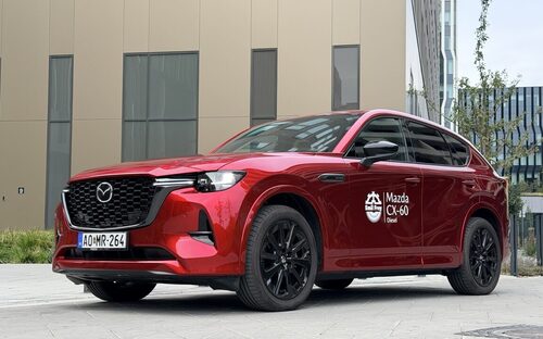 Mazda CX-60 teszt: kényelmes családi SUV, 6 hengerrel