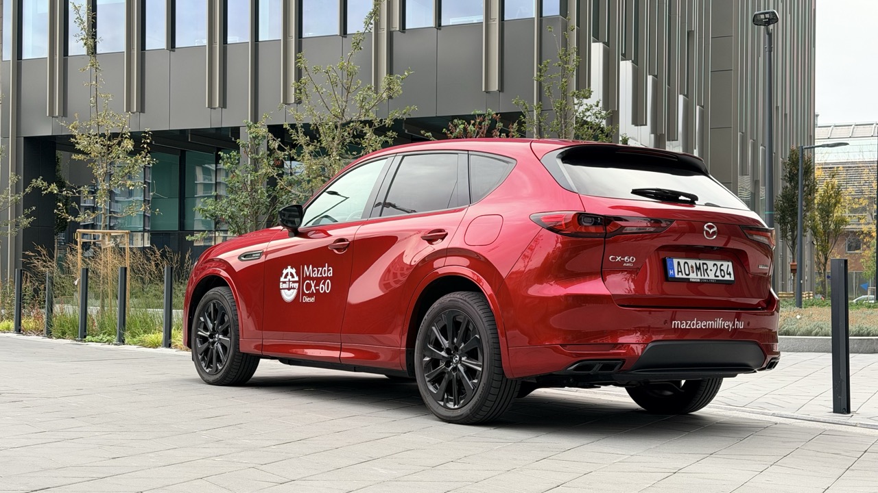 Mazda CX-60 teszt