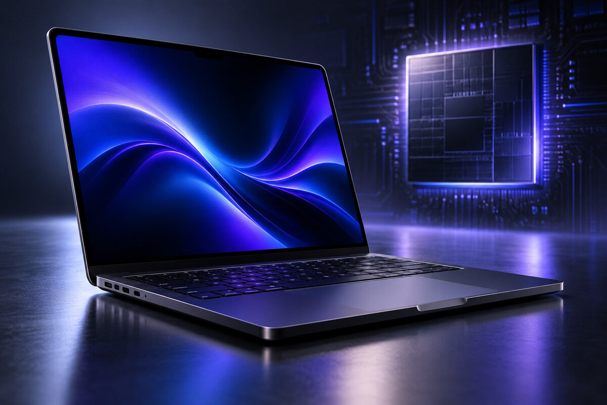Itt az M6-os MacBook Pro: erősebb AI, gyorsabb grafika és 24 órás üzemidő